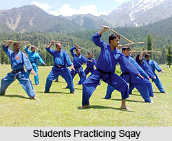 Sqay, Martial Art