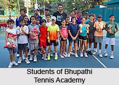 India Tennis Academies