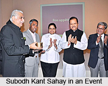 Subodh Kant Sahai, Indian Politician