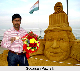 Sand Sculptures of Orissa