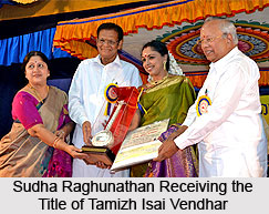 Sudha Raghunathan, Indian Classical Vocalist