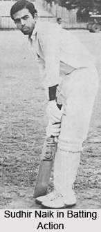 Sudhir Naik, Mumbai Cricket Player