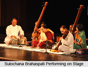 Sulochana Brahaspati, Indian Classical Vocalist