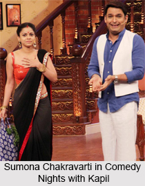 Sumona Chakravarti, Indian Actress