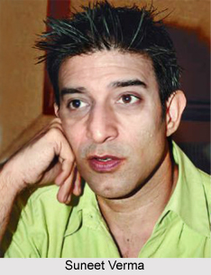Suneet Verma, Indian Fashion Designer
