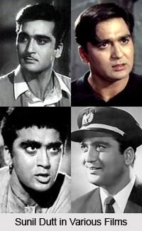 Sunil Dutt, Bollywood Actor