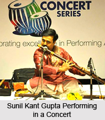 Sunil Kant Gupta, Indian Flautist