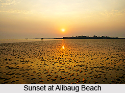 Alibaug Beach, Raigad District, Maharashtra