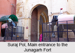 Junagarh Fort, Bikaner, Rajasthan