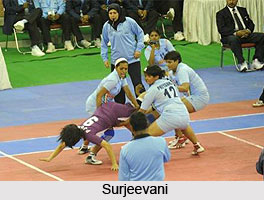 Forms of Kabaddi