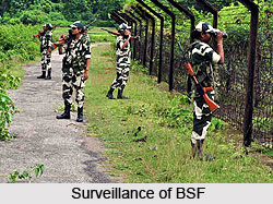 Border Security Force, Indian Administration