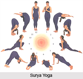 Impact of Yoga Asanas on Human Body System, Yoga Postures