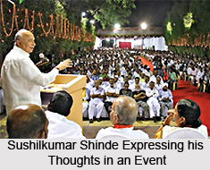 Sushilkumar Shinde, Minister of Home Affairs