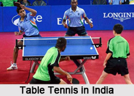 Table Tennis Associations in India
