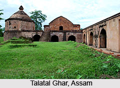 Forts in Assam