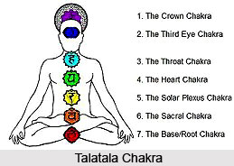 Patala  Chakras