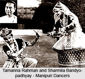 Guru Bipin Singha, Manipuri Dancer