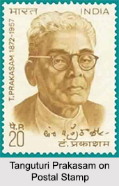 Tanguturi Prakasam, Indian Freedom Fighter