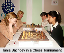 Tania Sachdev, Indian Chess Player
