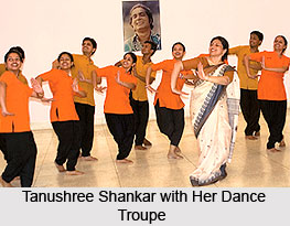 Tanushree Shankar, Indian Dancer