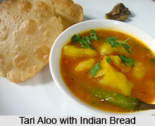 Tari Aloo, Indian Vegetables