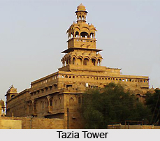 Places of interest of Jaisalmer district