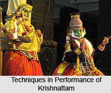 Performance of Krishnattam