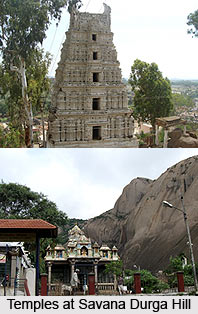 Savana Durga Hill, Karnataka