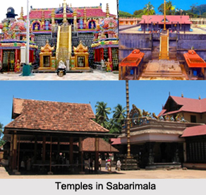 Temples in Sabarimala, Kerela Temples