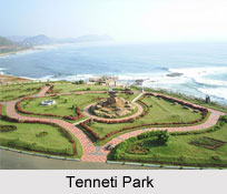 Tenneti Beach, Vizag, Andhra Pradesh