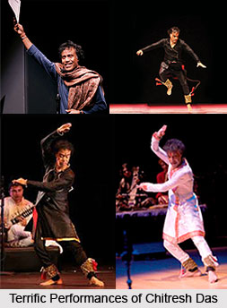 Pandit Chitresh Das, Indian Classical Dancer