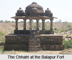 Balapur Fort, Akola District, Maharashtra