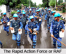 Central Reserve Police Force, Indian Administration