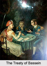 Treaty of Bassein, Maratha Empire