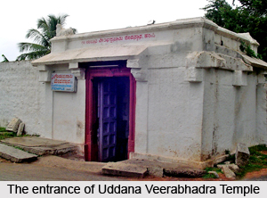 Uddana Veerabhadra Temple, Hampi, Karnataka