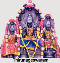 Thirunageswaram Raghu Temple, Tamil Nadu