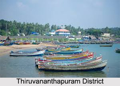 Districts of Coastal Kerala