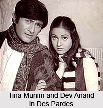 Tina Munim, Indian Actress