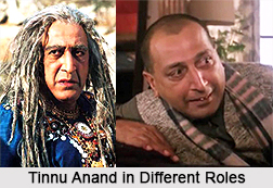 Tinnu Anand, Indian Actor