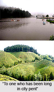 Mirik Hill Station , West Bengal