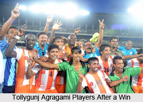 Tollygunj Agragami, Indian Football Club