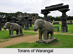 Kakatiya Dynasty of Warangal, Andhra Pradesh