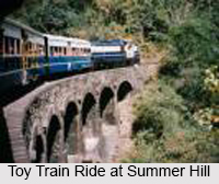 Summer Hill, A Small Town At Shimla
