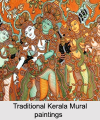 Mural Paintings of Kerala, Indian Paintings