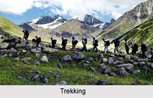 Adventure Tourism in East Siang District