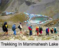 Tourism in Manimahesh Lake, Himachal Pradesh