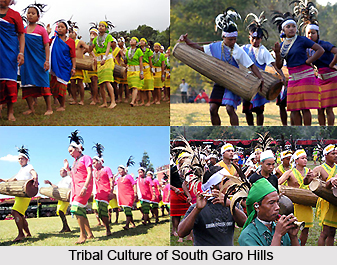 People of South Garo Hills District