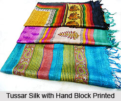 Tussar Silks