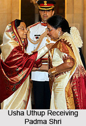 Usha Uthup, Indian Singer