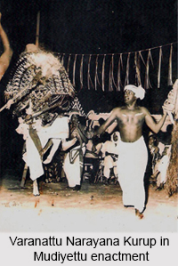 Varanattu Narayana Kurup, Mudiyettu Exponent